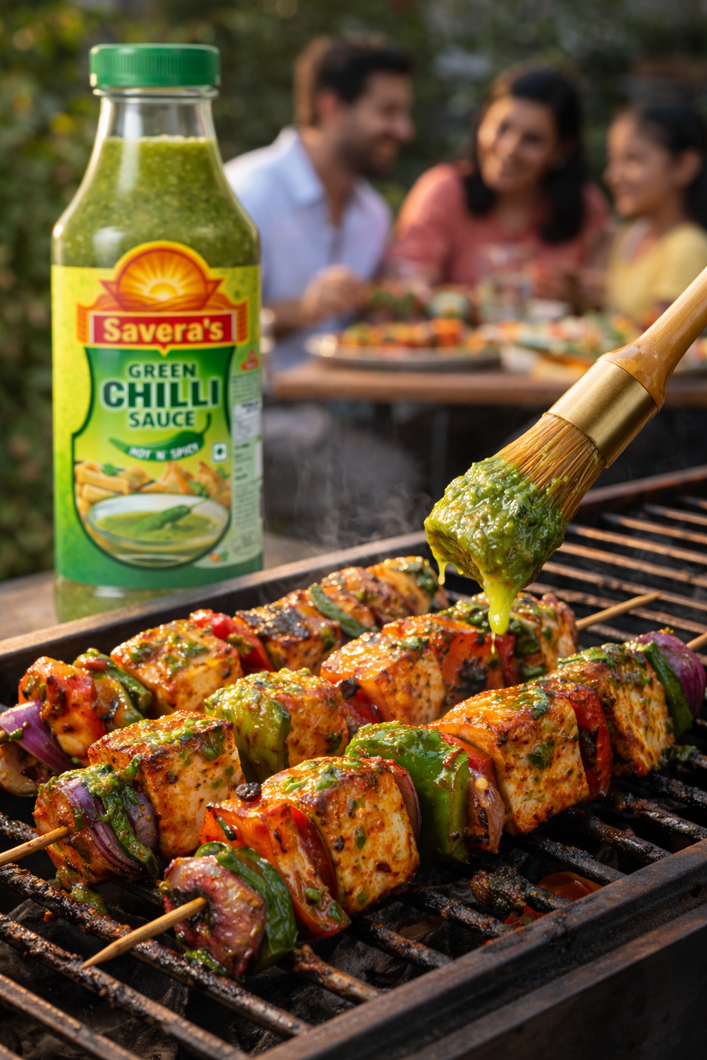 Green Chilli Chutney (700g) view 3